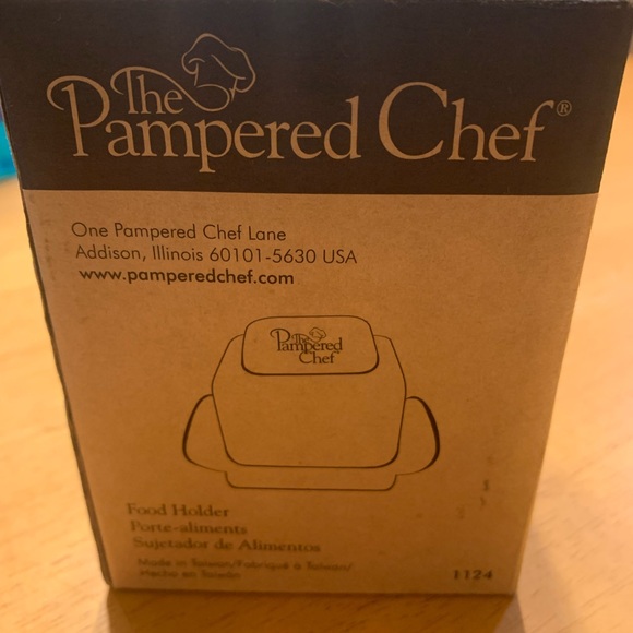 Pampered Chef Kitchen Pampered Chef Food Holder Poshmark